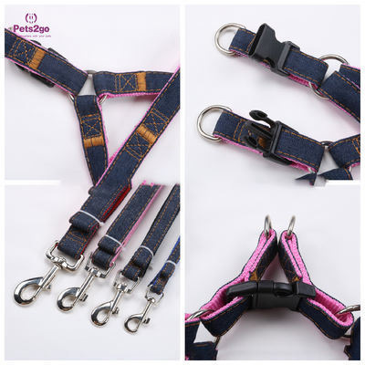 Dog Leash Puppy Collar And Leash Set 30m Retractable Dog Lead