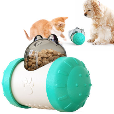 Tumbler Puzzle Slow Food Leaky Football 1kg Pet Dog Toy Without Electric