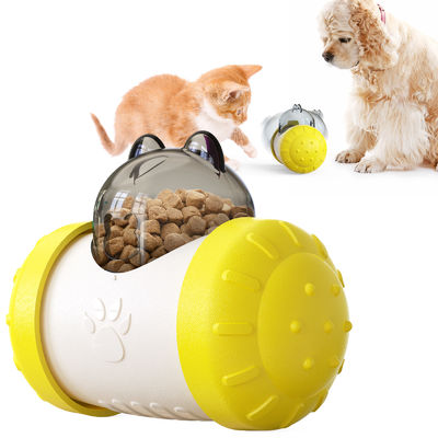 Tumbler Puzzle Slow Food Leaky Football 1kg Pet Dog Toy Without Electric