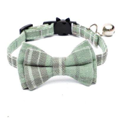 Dog Pure Cotton Plaid 28X1cm Pet Bow Tie