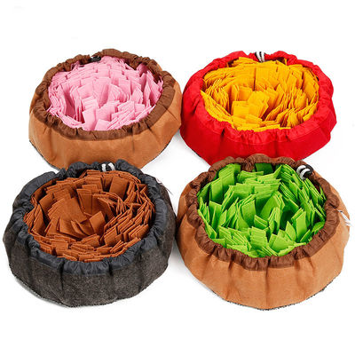 Anti Choke Sniff Pad Pet Chew Toys Consume Energy Slow Blanket