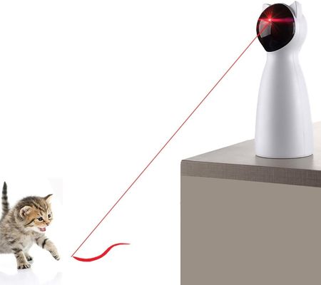 Anti Collision Adjustable Angle Automatic Laser Cat Toy
