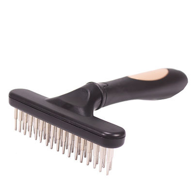 Double Row Dog Grooming Comb For Releasing Dead Hair