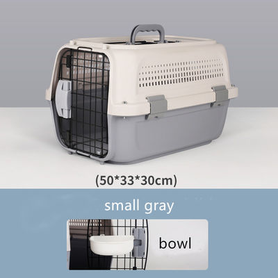 PP Plastic 235 Carbon Portable Consignment Box For Pet