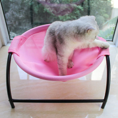Removable Washable No Sultry Cat Hammock For Summer