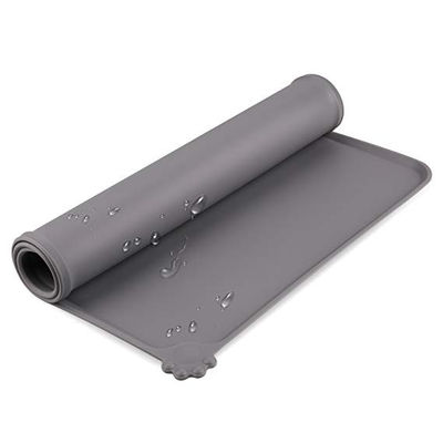 Dog 18.5" X 11.5" Dishwasher Safe Silicone PET Feeding Mat