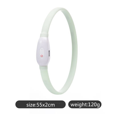 Pet Products ABS Led Dog Collar Rechargeable 40X2cm
