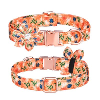 100g Size 1.5 X26-42cm Sunflower Collar For Dogs