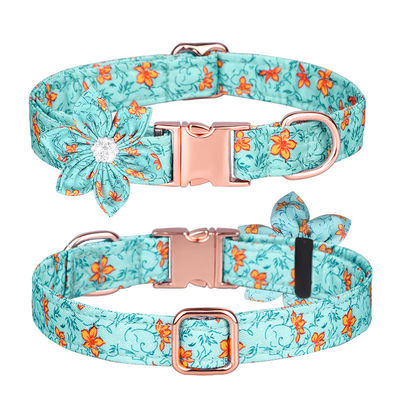 100g Size 1.5 X26-42cm Sunflower Collar For Dogs