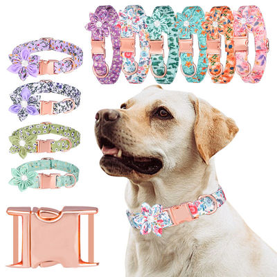 100g Size 1.5 X26-42cm Sunflower Collar For Dogs
