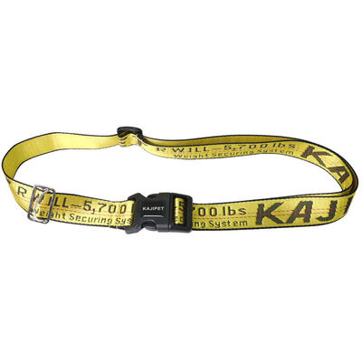 Nylon 3.5x150cm Dog Running Belt , PET Traction Rope Eco Friendly