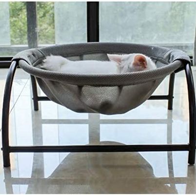 Cat Sleeping Odm Pet Hammock Bed Free Standing 92*76*18cm