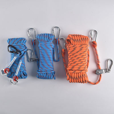 Camping Outdoor Reflective Multicolor Dog Traction Rope 5m