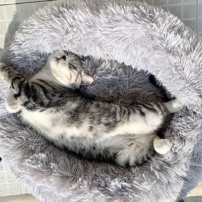 Eco Friendly Odm Kitty Nest Bed 500g 50cm Diameter