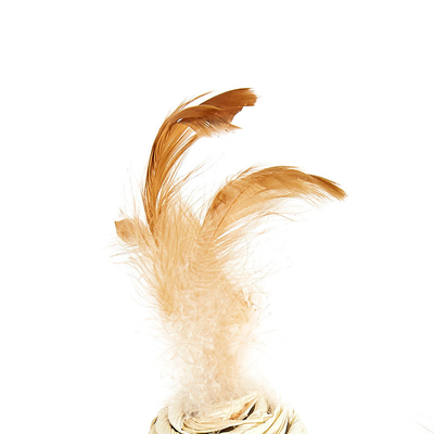 Feather Teaser Cat Toy Wand With Wand Kitten Playing 42x7x5cm