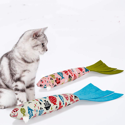 Catnip Pet Toothbrush Toy Soft Bite Resistant For Having Fun For Cat