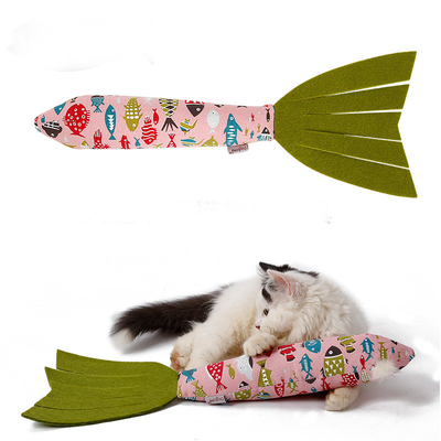 Catnip Pet Toothbrush Toy Soft Bite Resistant For Having Fun For Cat