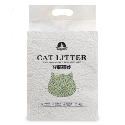 Tofu Cat Litter 6L Multi Flavor Deodorizing Degradable