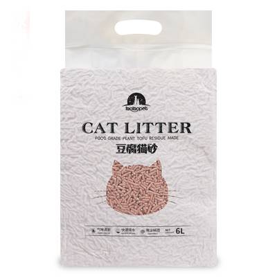 Tofu Cat Litter 6L Multi Flavor Deodorizing Degradable