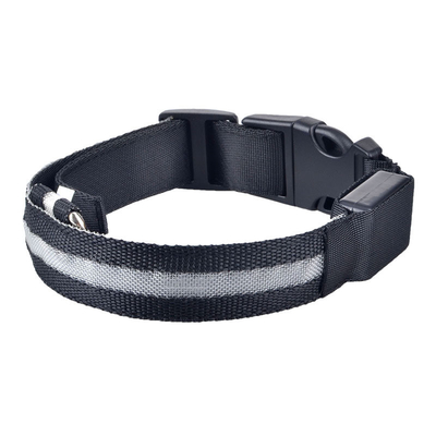 Luminous Led Pet Collar Charging Rechargeable S M L XL