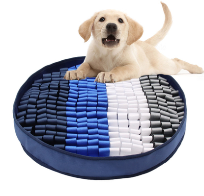 Adjustable Dog Training Mat For Smell Training Slow Eating