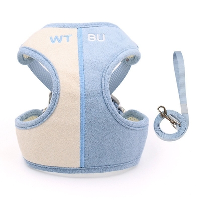 Pet Dog Traction Rope Color Matching Breathable Reflective