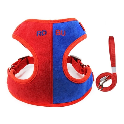 Pet Dog Traction Rope Color Matching Breathable Reflective