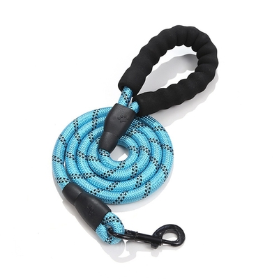 Outside Nylon Long Dog Leash For Yard Designer Dog Lead