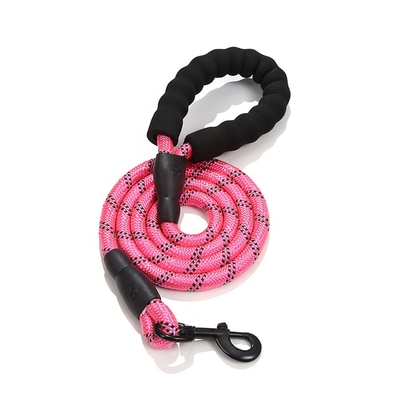 Outside Nylon Long Dog Leash For Yard Designer Dog Lead