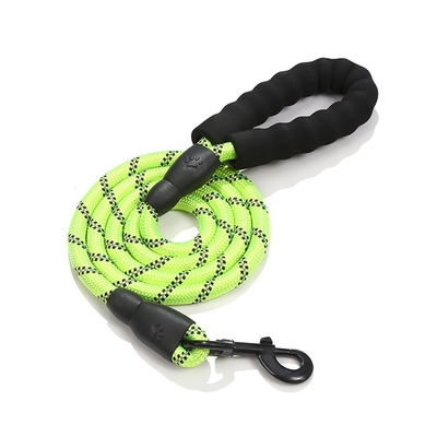 Outside Nylon Long Dog Leash For Yard Designer Dog Lead