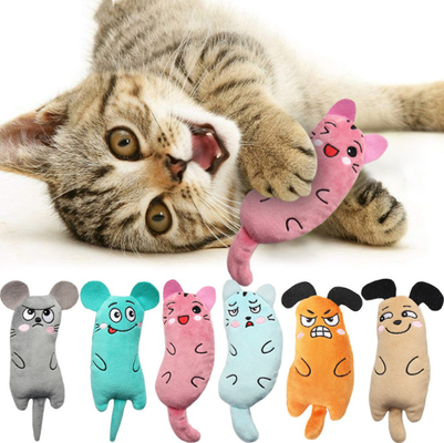 Natural Catnip Toy For Kittens Alone Washable 30x30x43CM