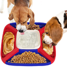 Slow Down Eating Food Water Self Feeding Dog Bowl For Puppy
