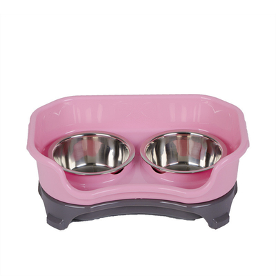 Personalized Stainless Steel Dog Bowls Prevent Food From Falling
