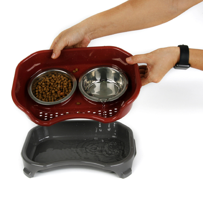 Personalized Stainless Steel Dog Bowls Prevent Food From Falling