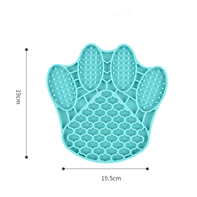 Silicone Licking Feeding Pad Slow Food Cat And Dog Pet Dinner Plate