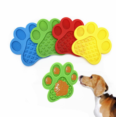 Pretty Slow Feeder Suction Cup Dog Licking Pad Rubber