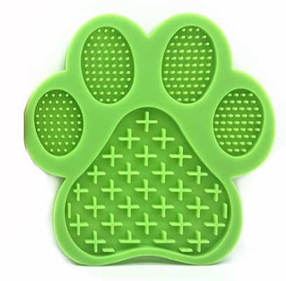 Pretty Slow Feeder Suction Cup Dog Licking Pad Rubber