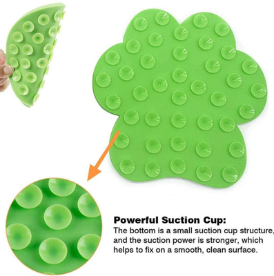 Pretty Slow Feeder Suction Cup Dog Licking Pad Rubber