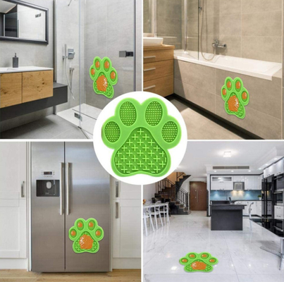 Pretty Slow Feeder Suction Cup Dog Licking Pad Rubber