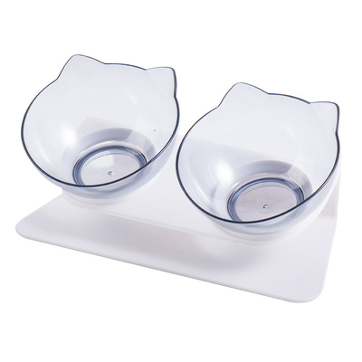 PS ABS Unspillable Dog Bowl Funky Custom With Stand