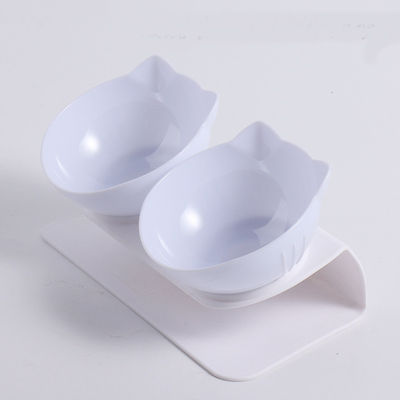 PS ABS Unspillable Dog Bowl Funky Custom With Stand