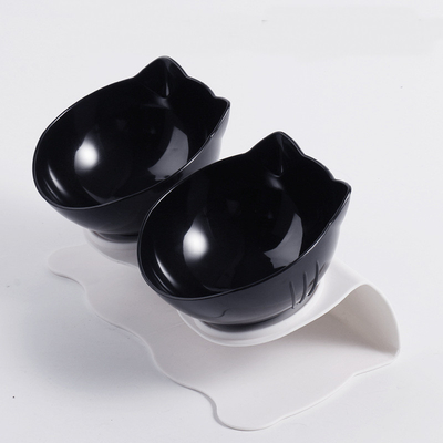 PS ABS Unspillable Dog Bowl Funky Custom With Stand