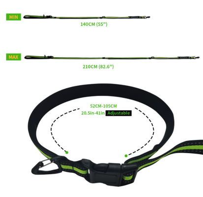 No Pull Adjustable Dog Harness Running Walking Training Hiking