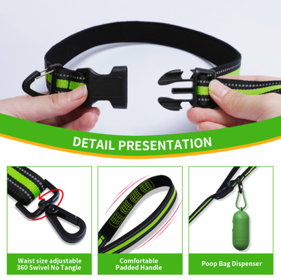 No Pull Adjustable Dog Harness Running Walking Training Hiking