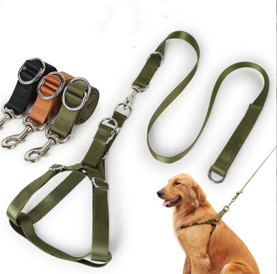 Reflective Long Dog Leash For Yard Nylon Slip Leads