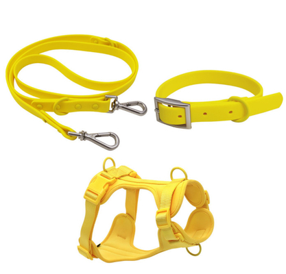 PVC Comfortable Unbreakable Retractable Dog Leash 150cm