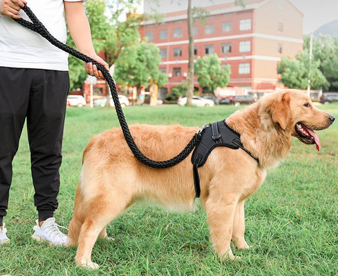 Waterproof Heavy Duty Retractable Dog Lead For Big Dogs Nylon