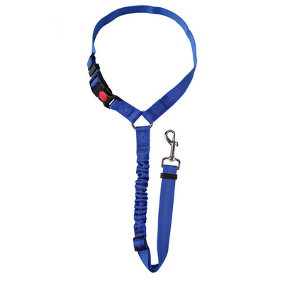 Retractable Elastic Reflective Luminous Traction Belt For Dogs