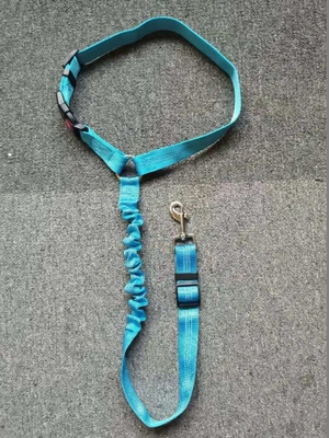 Retractable Elastic Reflective Luminous Traction Belt For Dogs