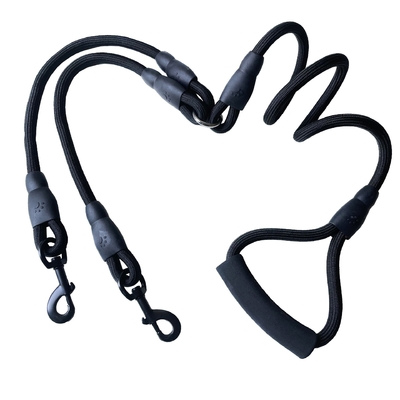 ABS Retractable Dog Leash For Two Dogs Lead Walking At Once